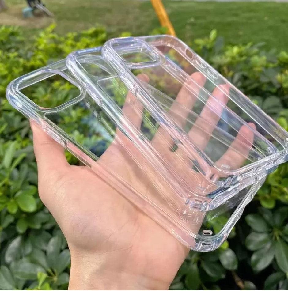 Premium Clear Shockproof TPU Hardshell Phone Case- for Selected Samsung Galaxy/Apple iPhones Models - Super Savings Technologies Co.,LTD Premium Clear Shockproof TPU Hardshell Phone Case- for Selected Samsung Galaxy/Apple iPhones Models - Super Savings Technologies Co.,LTD